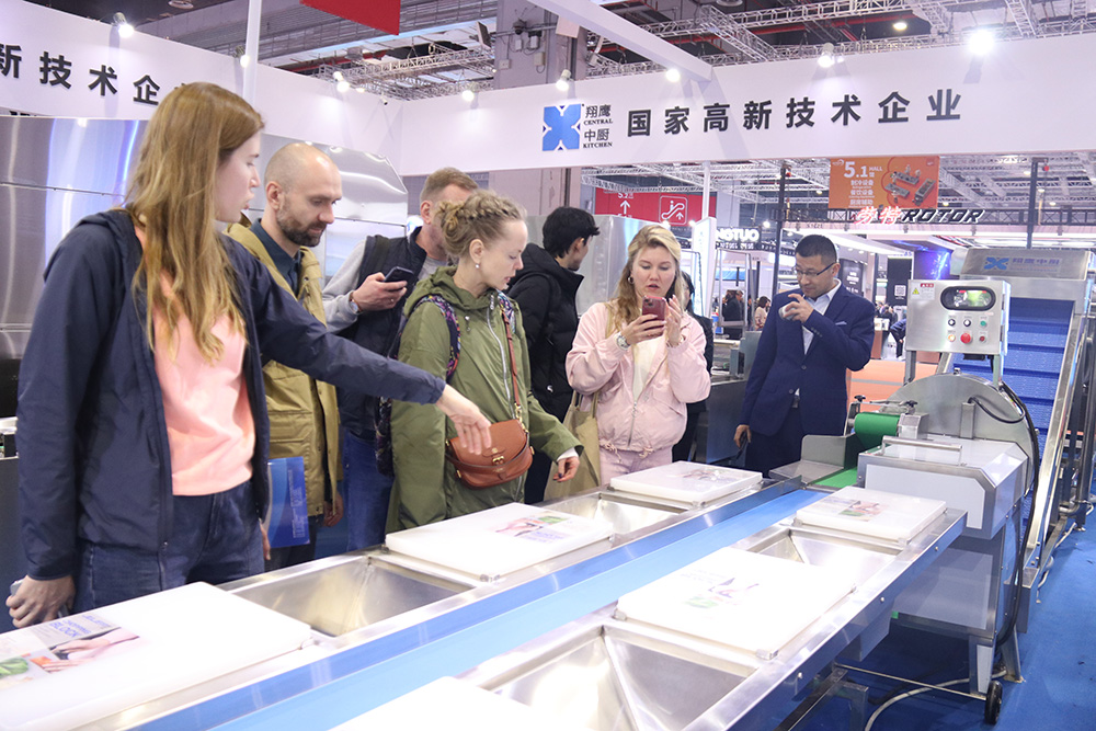 昊鹰食品机械完美亮相HOTELEX 昊鹰食品机械完美亮相HOTELEX