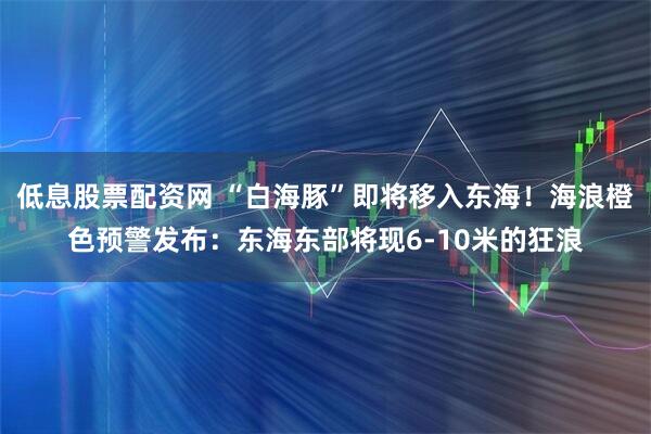 低息股票配资网 “白海豚”即将移入东海！海浪橙色预警发布：东海东部将现6-10米的狂浪